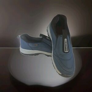 Outdoor Men's Slip On Navy Athletic Shoes Size 50